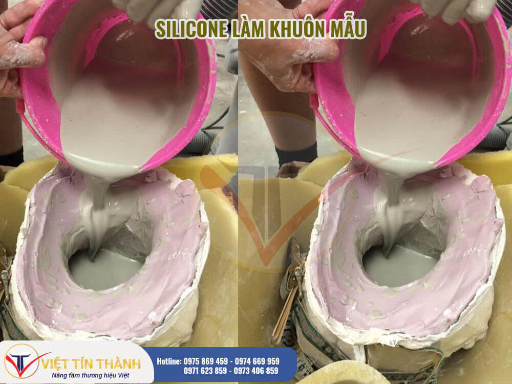 silicone tạo khuôn